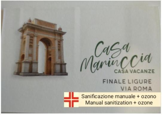 피날레리구레 Casa Mariuccia A Due Passi Dal Mare 아파트 외부 사진